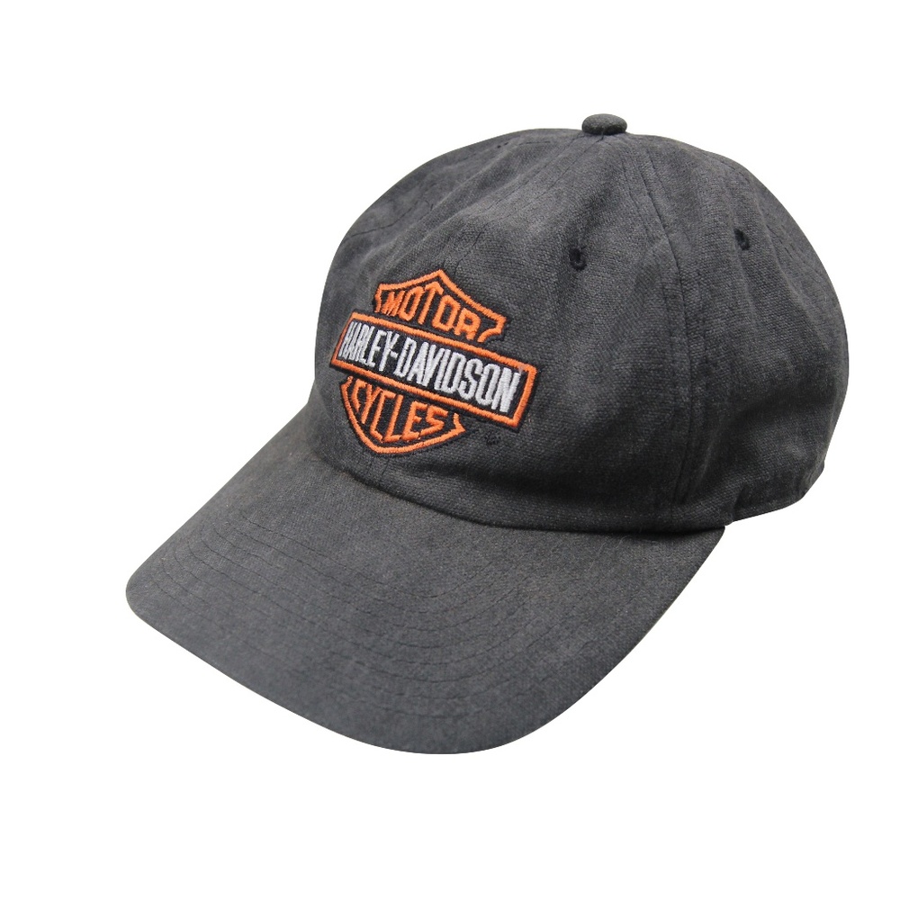 Vintage Harley Davidson Logo Hat